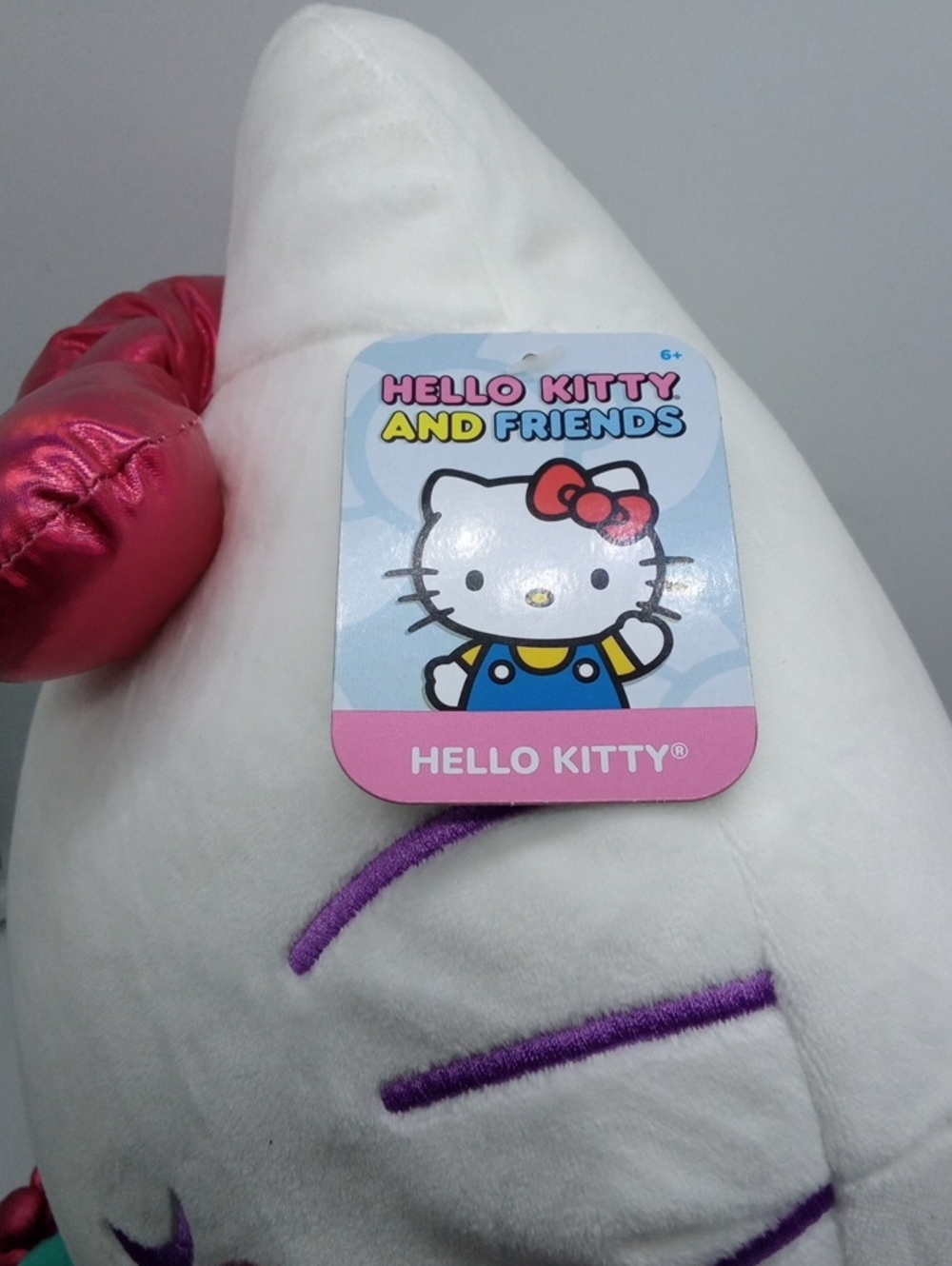 Sanrio Hello Kitty & Tiny Chum Large Sleeping Plush - Picture 6 of 8